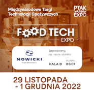 2022-11  FOOD TECH EXPO Poland
