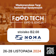 FOOD TECH , PTAK WARSAW EXPO POLAND